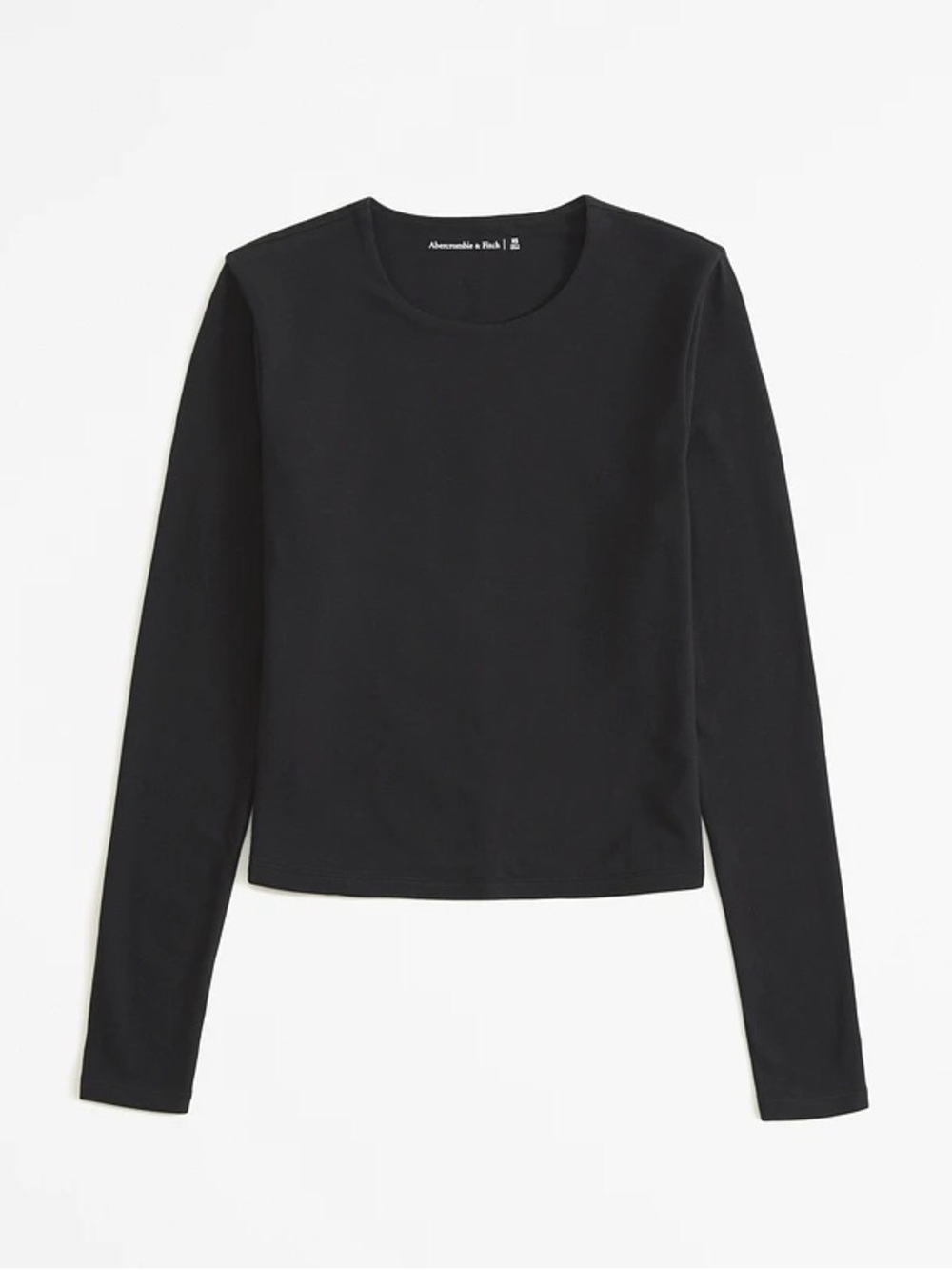 A&F Soft Matte Seamless Long-Sleeve Top
